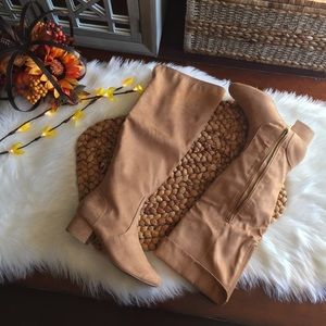 New York & Company Eva Mendes Knee High Boots Sz 8
